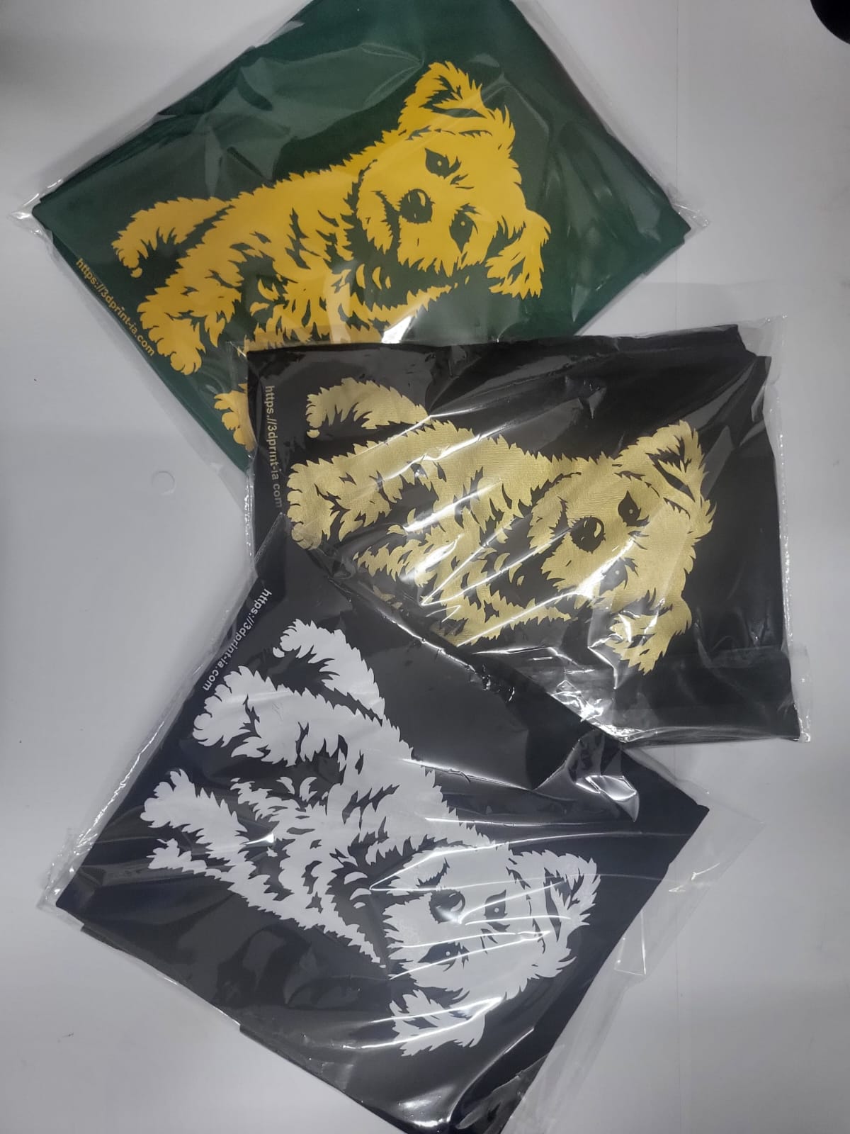 T-Shirts - Verde (Algodão)