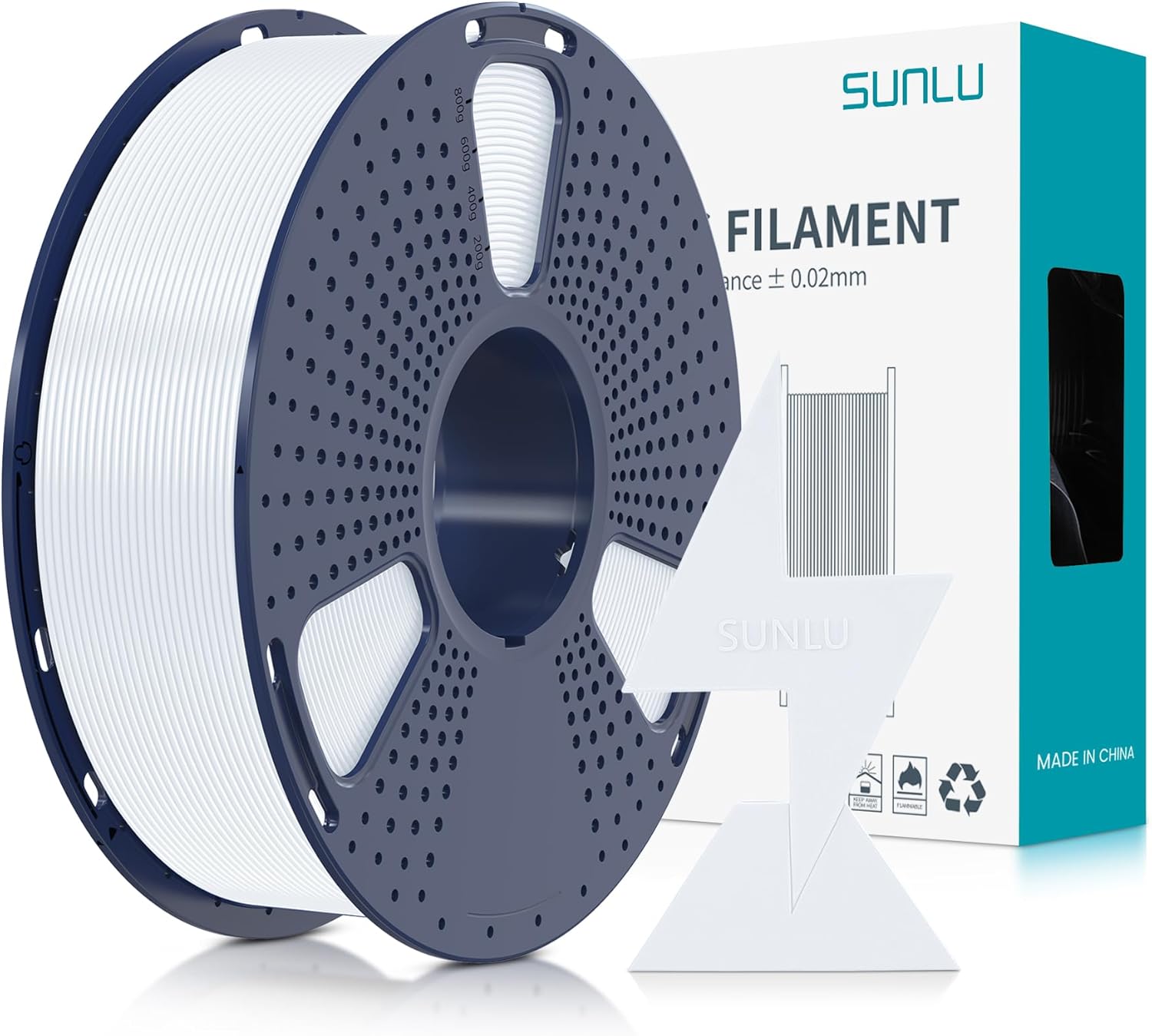 SUNLU High Speed PLA 2 - Branco