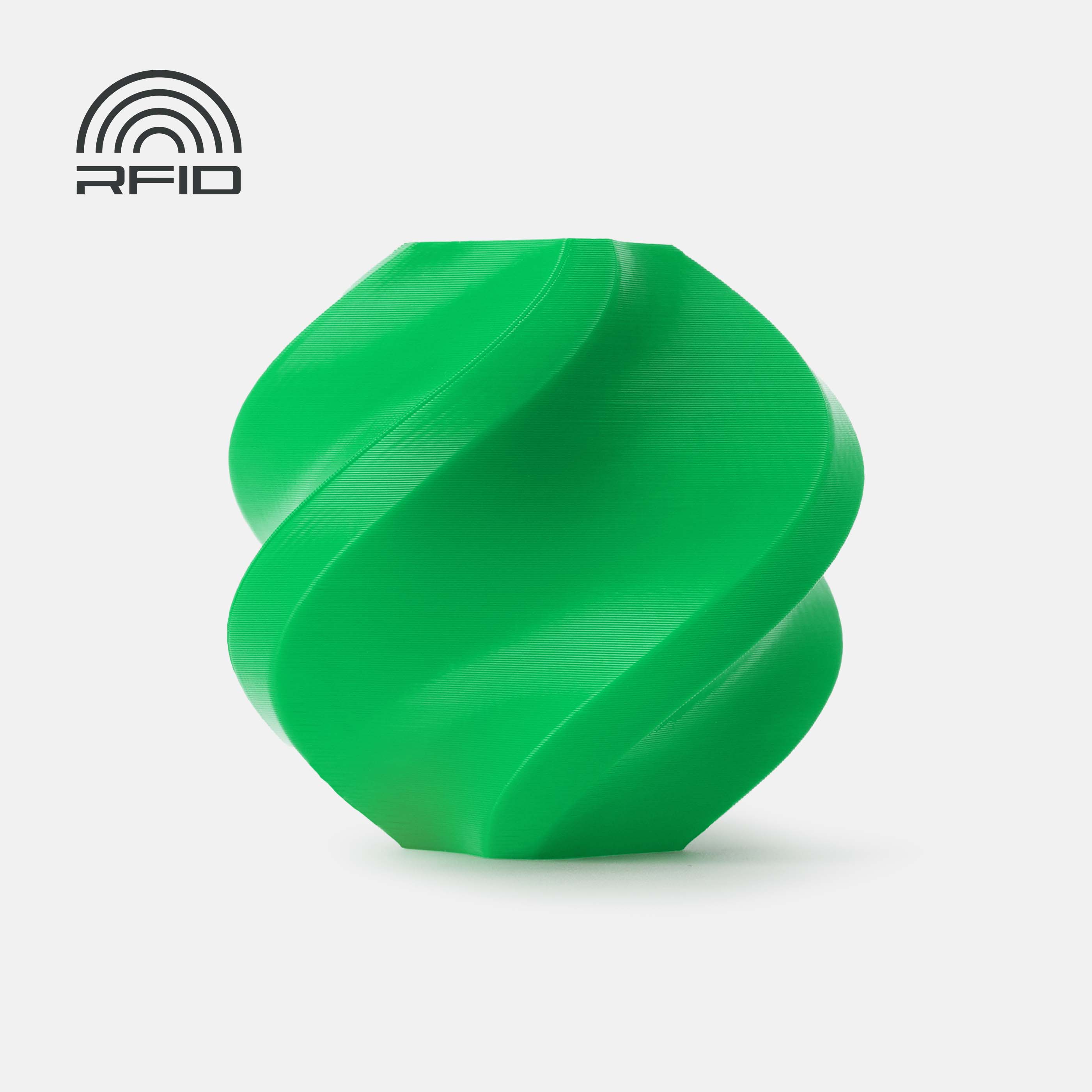 PLA Basic Bambu Green - Spool